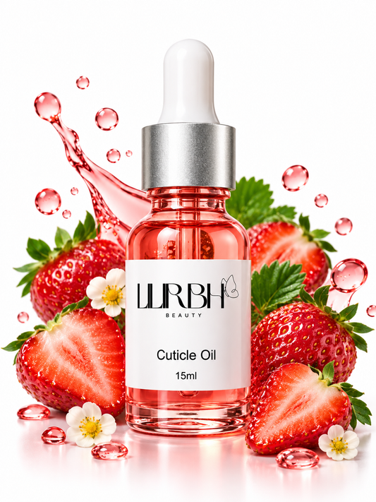 Huile cuticule Fraise